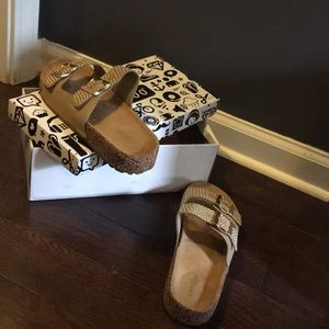 Bamboo shoes! Never ever worn! Size 9